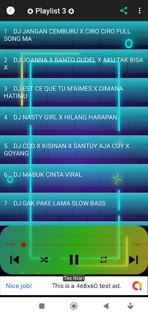 DJ sa jauh sa tanam slow Screenshot 3