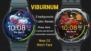 Viburnum Watch Face Screenshot 0