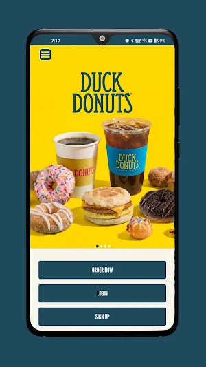 Duck Donuts Rewards Screenshot 0