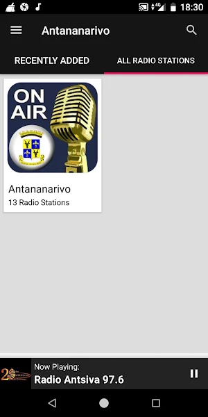 Antananarivo Radio Stations - Madagascar Screenshot 3