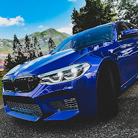 City Racer BMW M5 Parking Area