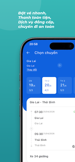 Nhà Xe Việt Hưng Screenshot 1