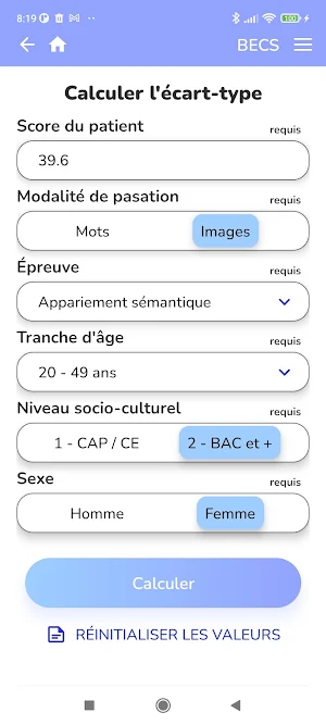 ORTHO-ET Screenshot 3