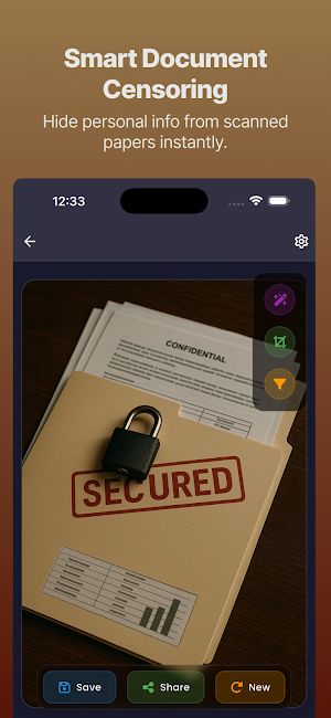 PrivacyBlurring Pro: Face Blur Screenshot 1