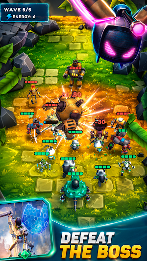 DATA2073 - Merge Siege Screenshot 3