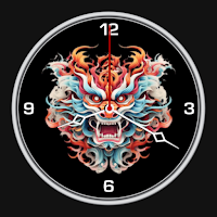 Chinese Zodiac - Dragon Face