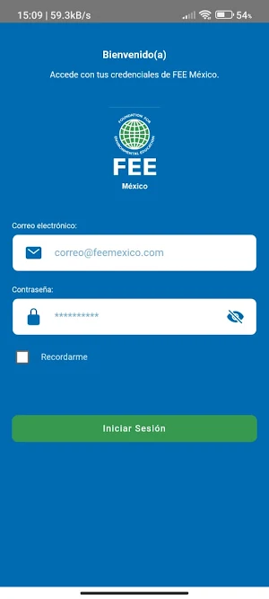 FEE MX Connect Screenshot 0