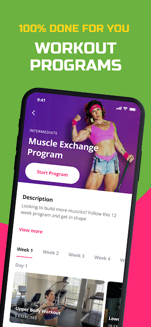 KO'S MUSCLE EXCHANGE Screenshot 1