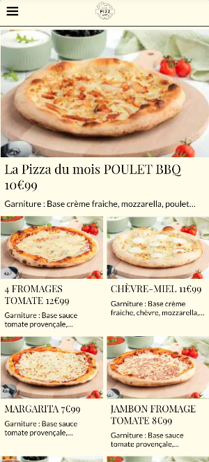 Instant Pizz Denain Screenshot 1