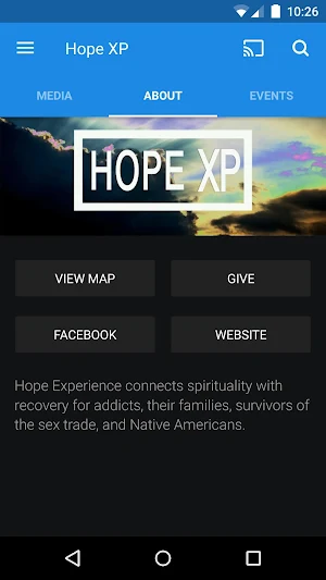 Hope XP Screenshot 2