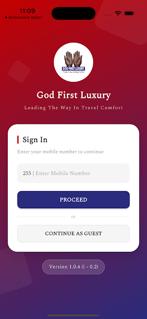 GodFirst Luxury Screenshot 0