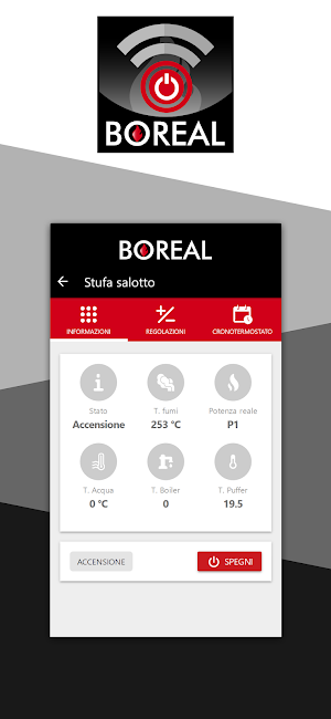 Boreal Home Screenshot 0