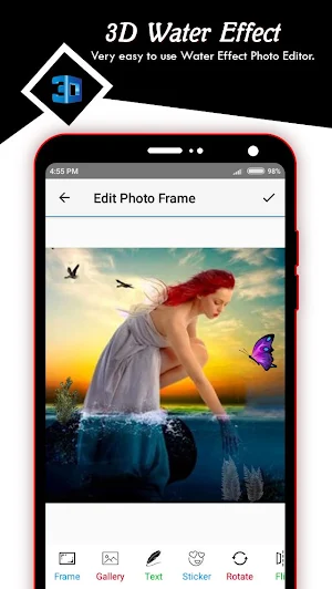 Water Photo Effect - Photo Editor Screenshot 1