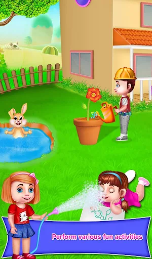 Dad's Little Helper - House Cleanup & Fix it Game Screenshot 2