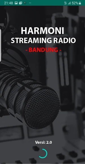 Harmoni Streaming Radio Screenshot 2