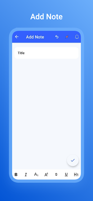 My Note Screenshot 3