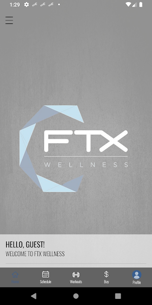 FTX Wellness Screenshot 1