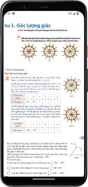 Toán Lớp11 – Tập một Screenshot 1