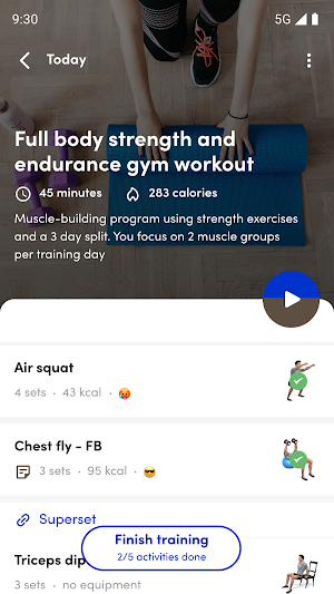 Núcleosport Screenshot 2