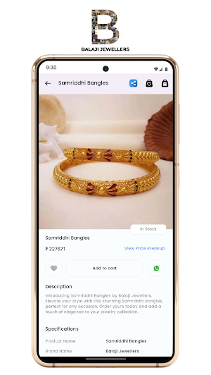 Balaji Jewellers Attapur Screenshot 3