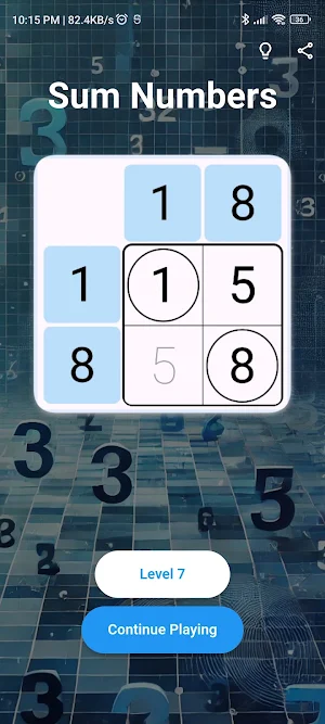 Numbers Sum Screenshot 0