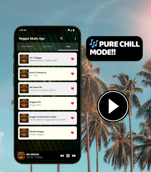 Reggae Music 2026 App Screenshot 2