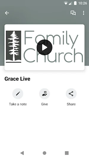 FamilyChurch.App Screenshot 2