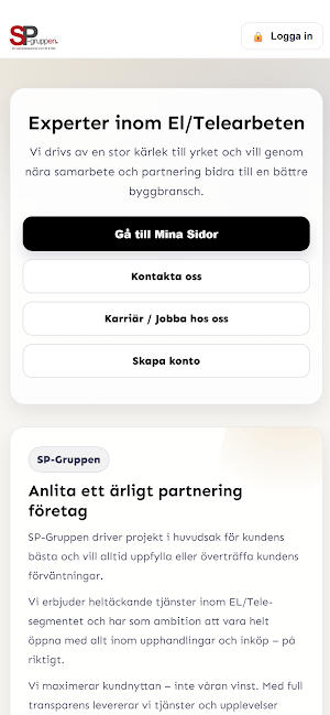 SP-Gruppen Screenshot 3