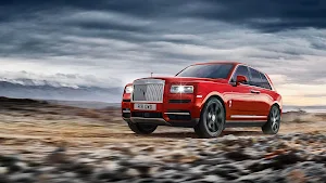 Rolls Royce Cullinan Wallpaper Screenshot 2