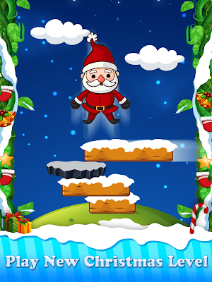 Christmas Santa Claus Jump : The Adventure Game Screenshot 0