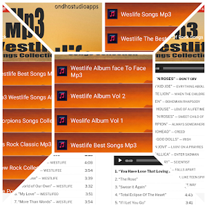 Westlife Songs Collection Mp3 Screenshot 1