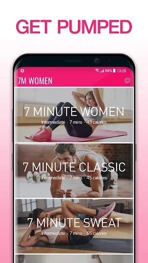 Workout for Women | Weight Loss Fitness App by 7M Screenshot 1