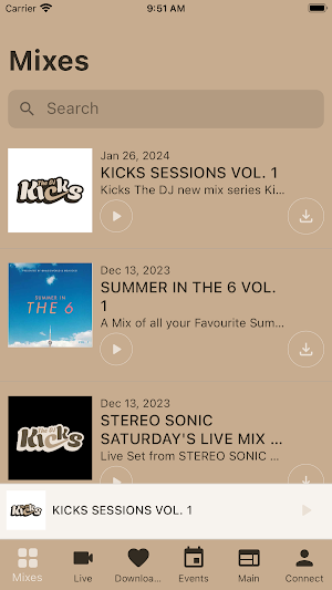 KICKSTHEDJ Screenshot 0