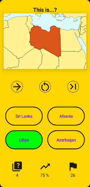 Super Country! Quiz Screenshot 1