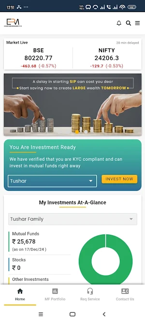 EPM WEALTH Screenshot 0