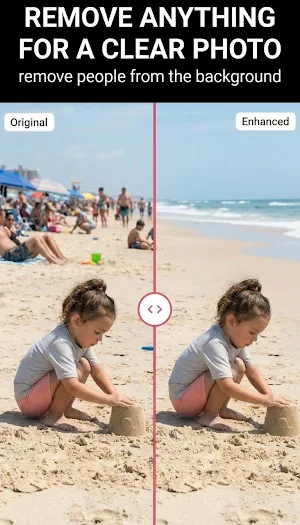 Deep Image: AI Photo Editor Screenshot 0