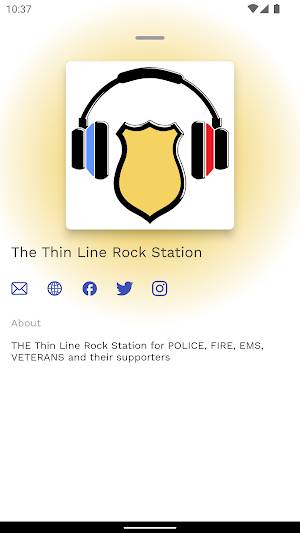 The Thin Line Rock Station Screenshot 2