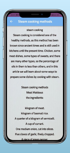 The basics of culinary art Screenshot 2