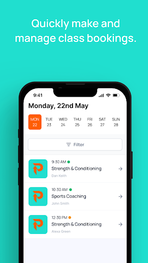 Pure Performance Screenshot 1