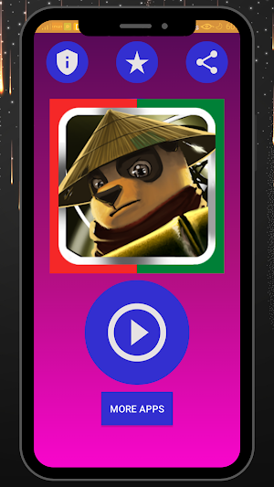 Pandada Fufu fake call Screenshot 0