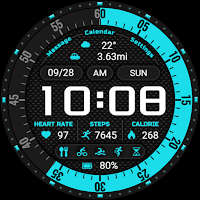 【Digital】Texture Clock
