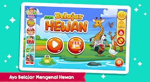 Belajar Hewan + Suara Screenshot 0