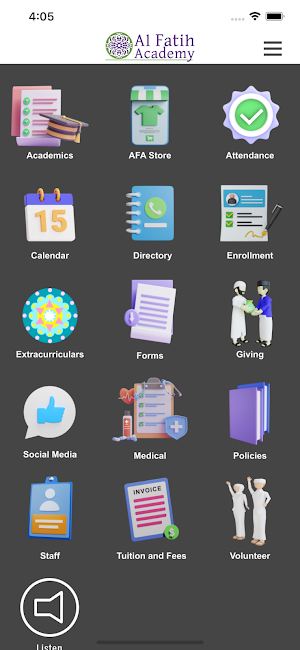 Al Fatih Academy Screenshot 1