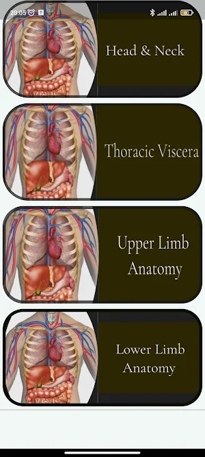 Human Anatomy Screenshot 0