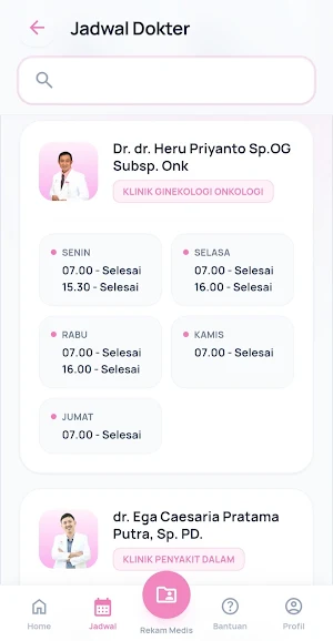RS Onkologi Solo Screenshot 2