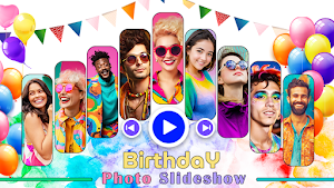 Birthday Video Maker 2025 Screenshot 0
