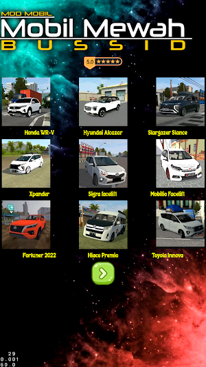 Mod Mobil Mewah Bussid Screenshot 2
