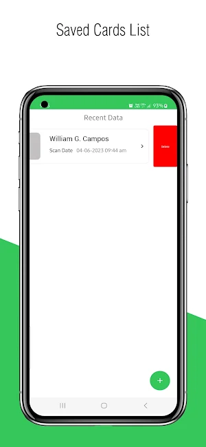 ScanConnect Screenshot 2