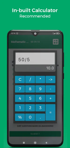 Everest23 - JAMB CBT Practice Screenshot 3