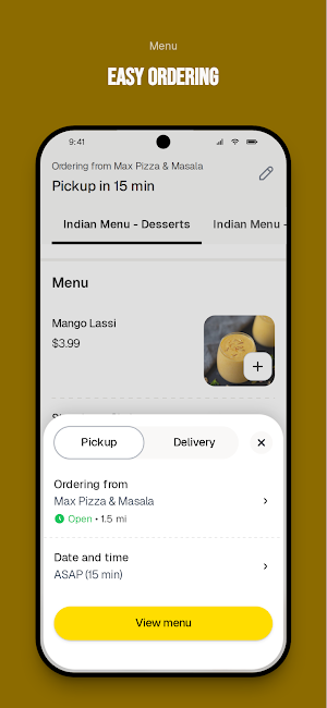 Max Pizza & Masala Screenshot 2